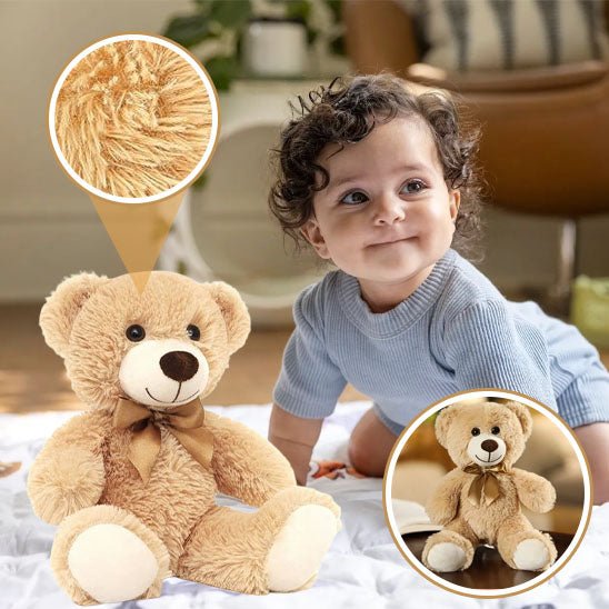 Ours en peluche avantages pratiques