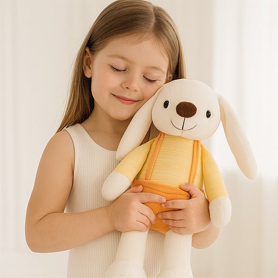 Lapin en peluche aventures inoubliables