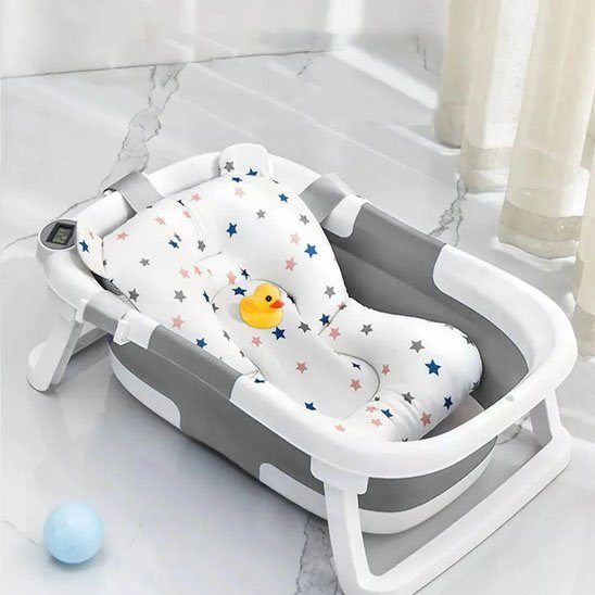 Baignoire bébé gris