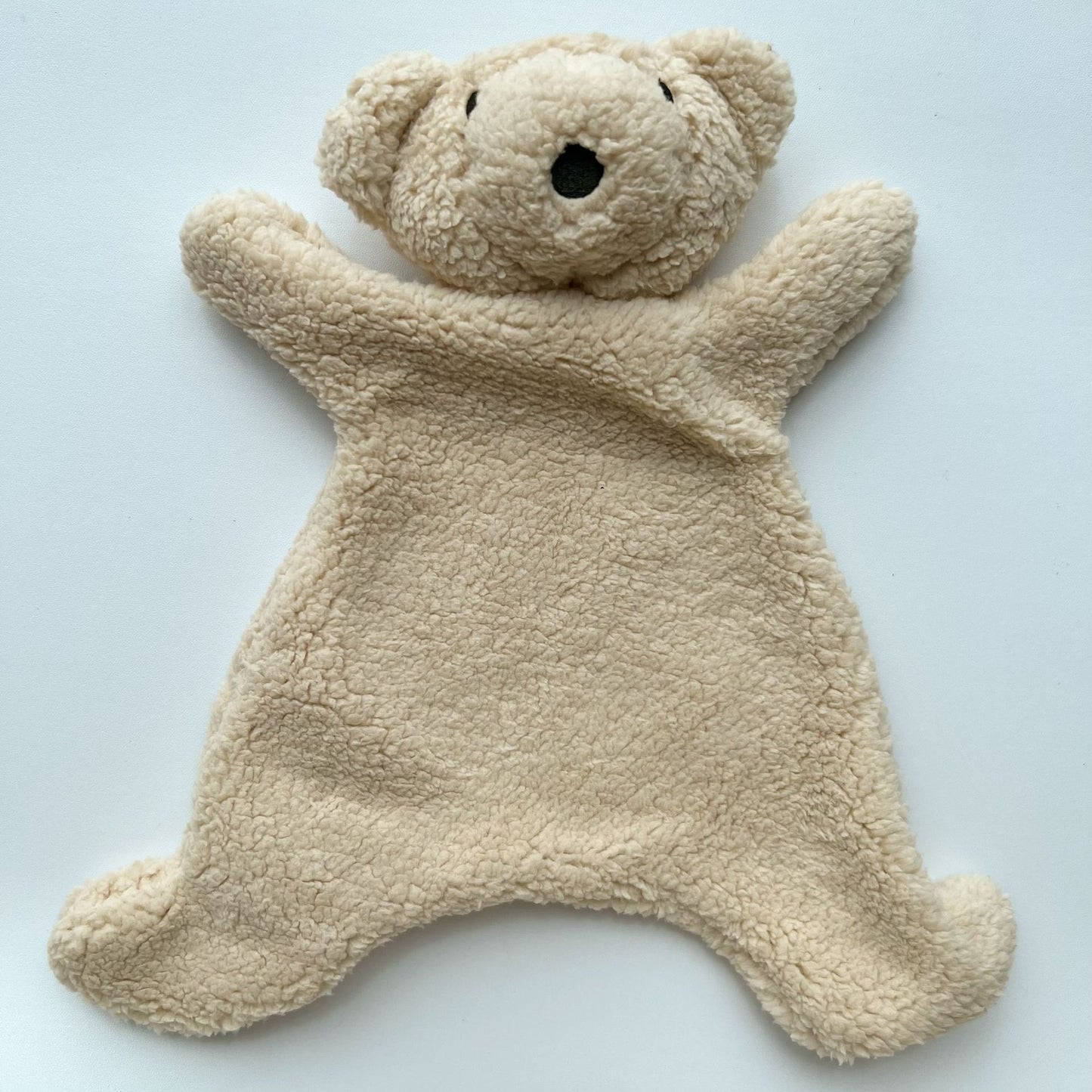Doudou bébé beige