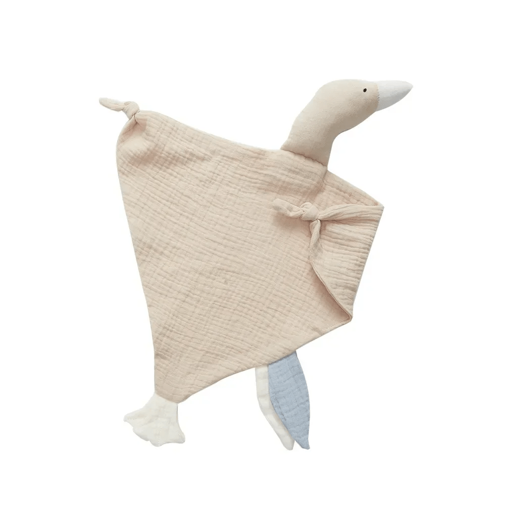 Doudou bebe beige