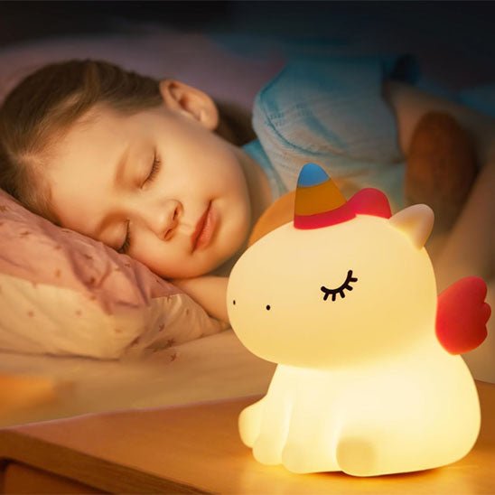 veilleuse bebe bienfaits apaisants