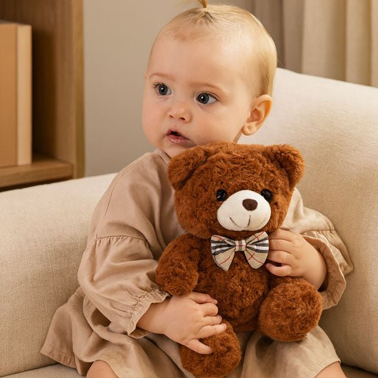 Ours en peluche bienfaits apporter