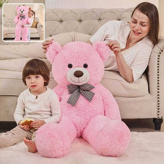 Ours en peluche bienfaits educatifs