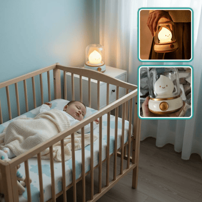 Veilleuse LED apporte des bienfaits émotionnels