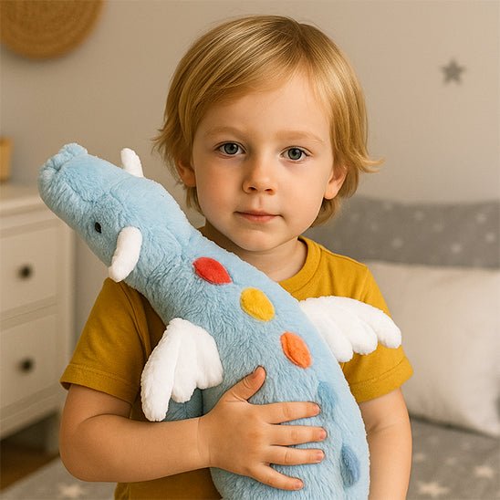 Peluche dragon bienfaits legendaires