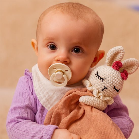 Doudou bebe dĂšs naissance