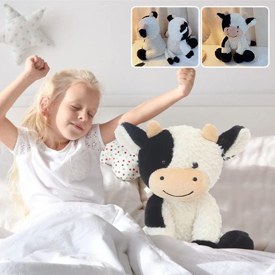 Peluche vache bienfaits sensorielle