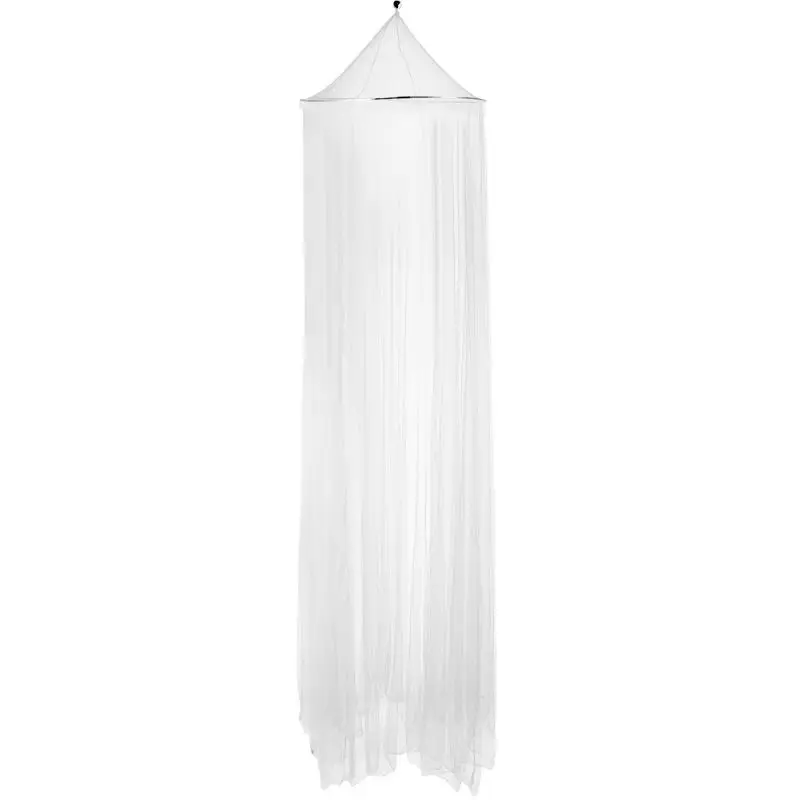 Ciel de lit blanc