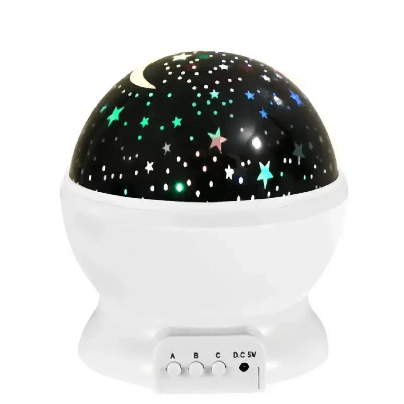 Bebe veilleuse blanc