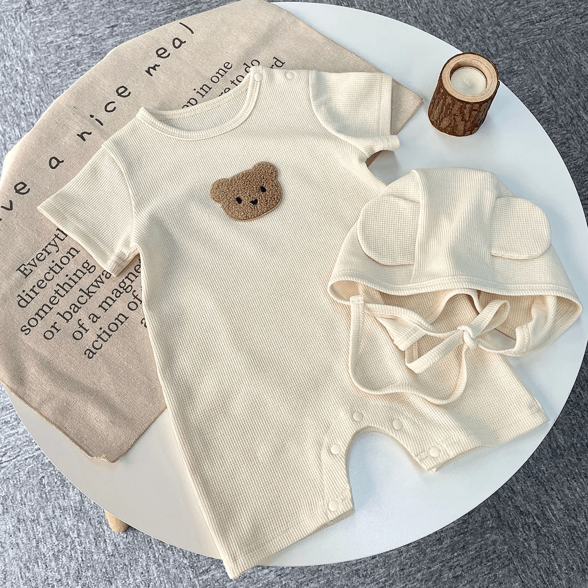 Barboteuse | Coton Bio Confort
