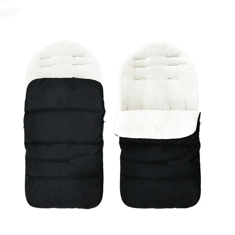Sac de couchage bébé blanc