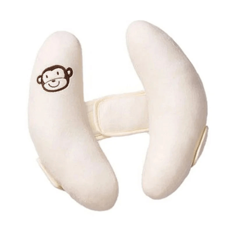 Cale tête bébé blanc