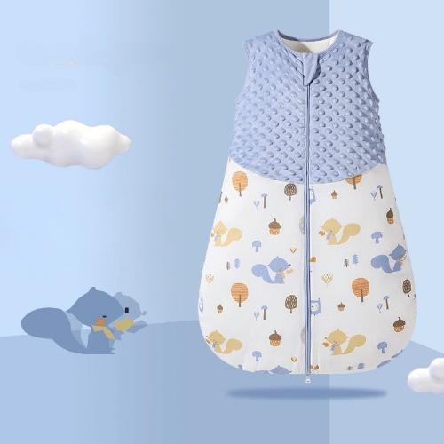 Gigoteuse bébé bleu
