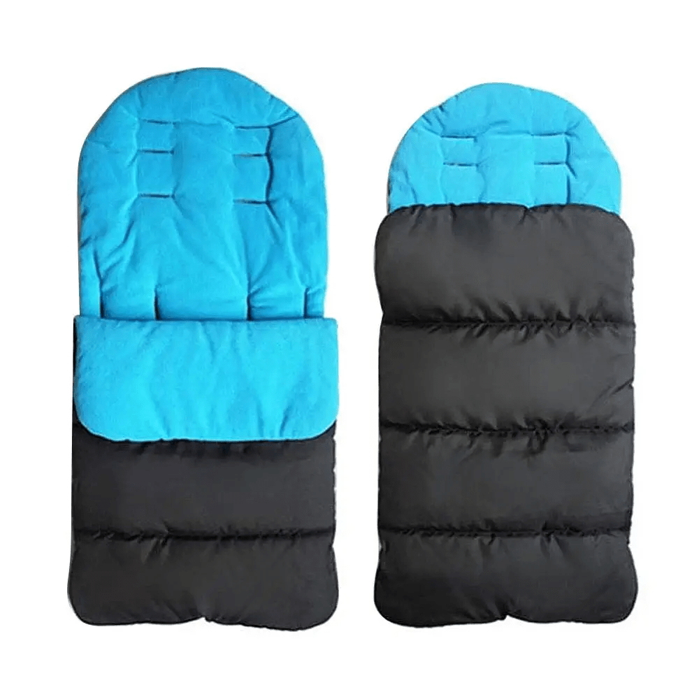 Sac de couchage bébé bleu