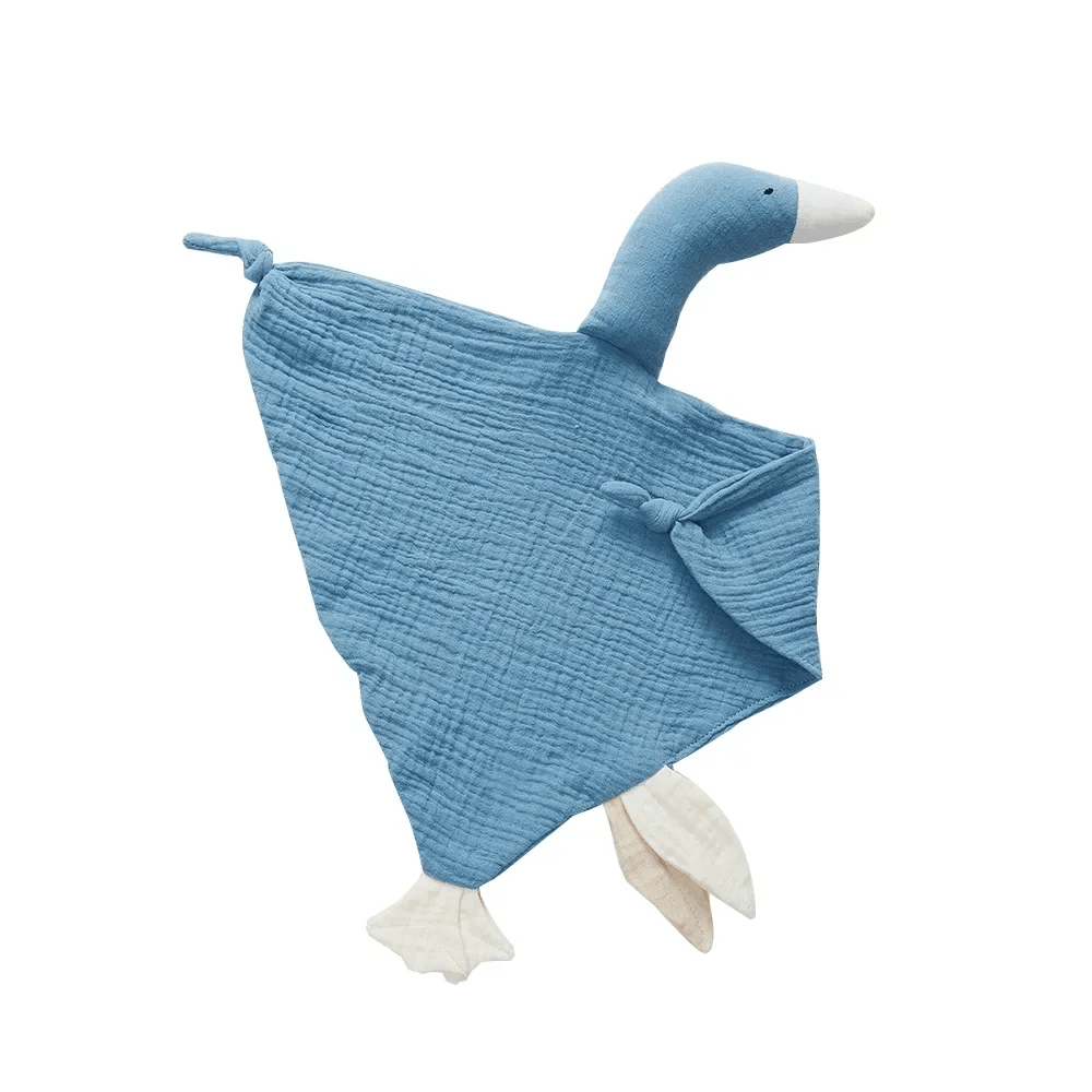 Doudou bebe bleu