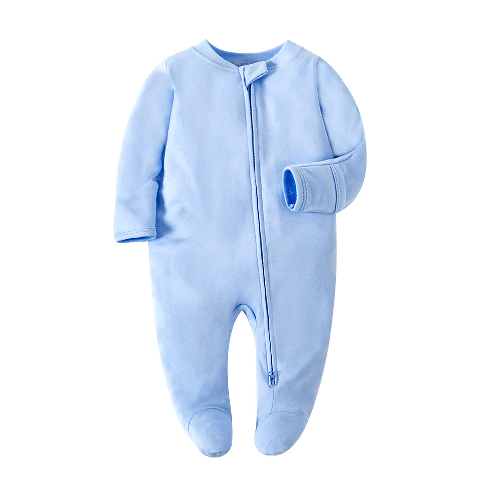 Pyjama bebe bleu