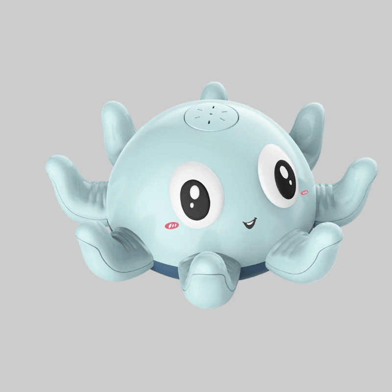 Jouet baignoire bebe bleu