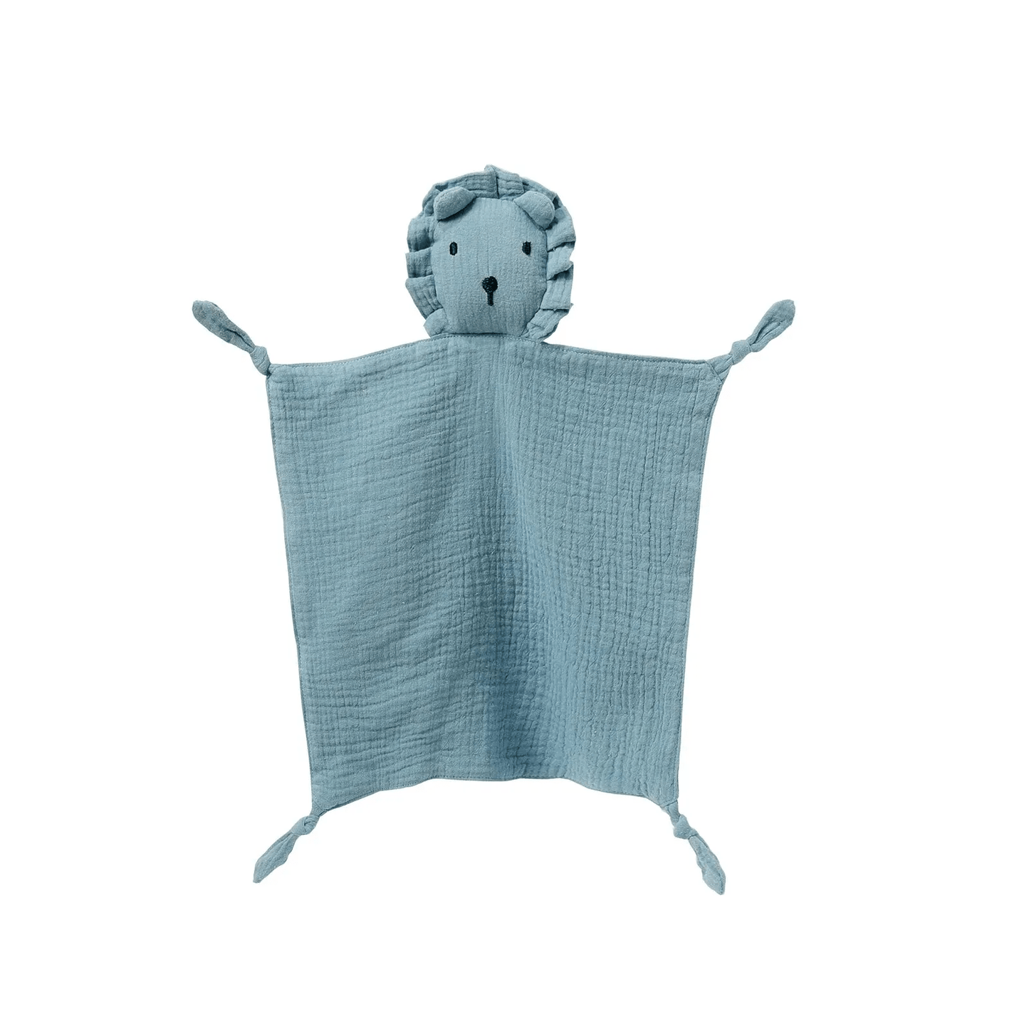 Doudou bébé bleu