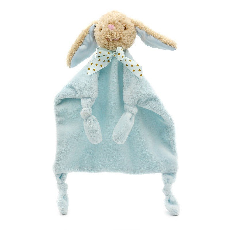 Doudou bébé bleu