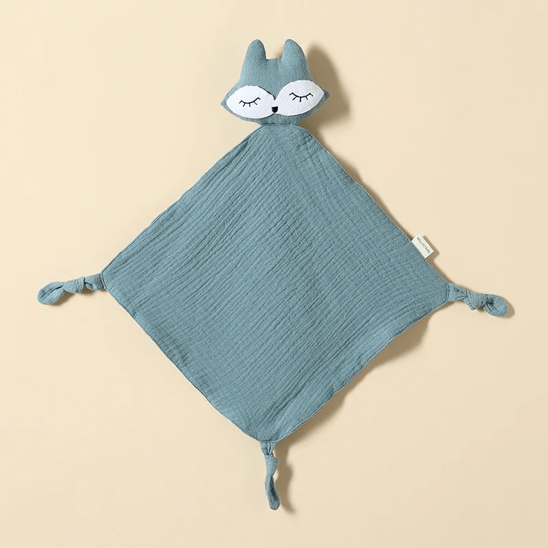 Doudou bebe bleu