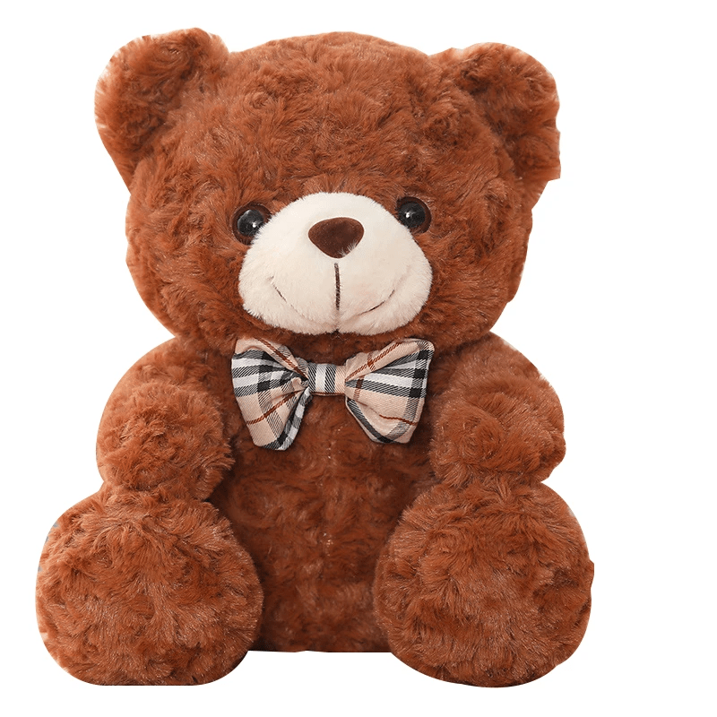 Ours en peluche marron