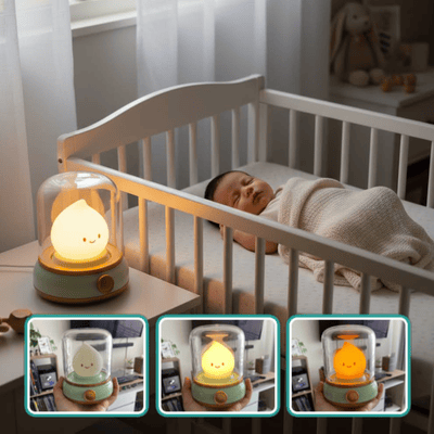 Veilleuse LED créée une bulle de sécurité