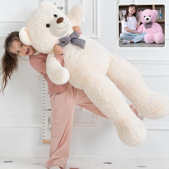 Ours en peluche caracteristiques realiste
