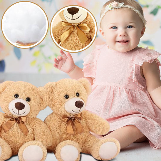 Ours en peluche caracteristiques