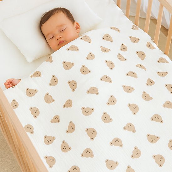 Couverture bébé pour un sommeil profond