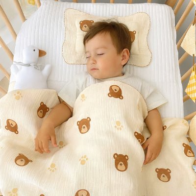 Couverture bébé carrousel