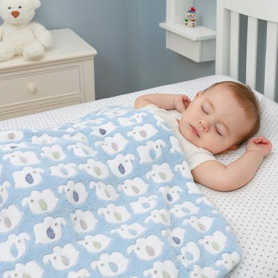 Couverture bébé carrousel