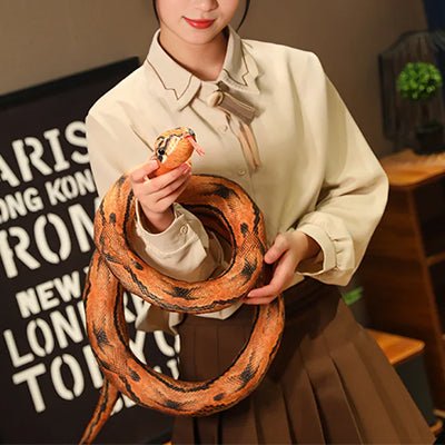 Peluche serpent carrousel