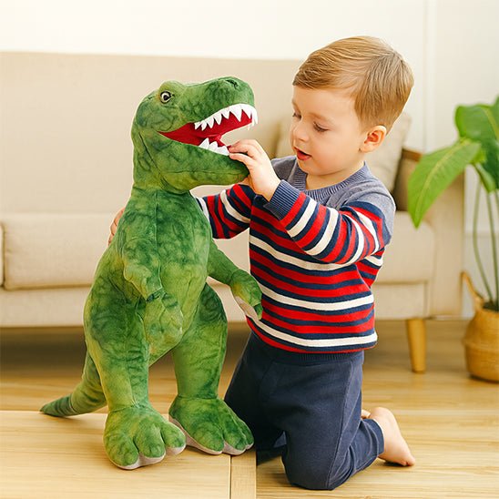 peluche dinosaure pourquoi choisir cette peluche