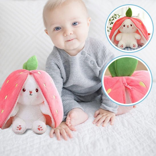 Peluche lapin conception revolutionnaire