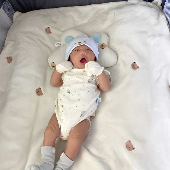Couverture bebe avec bébé dort