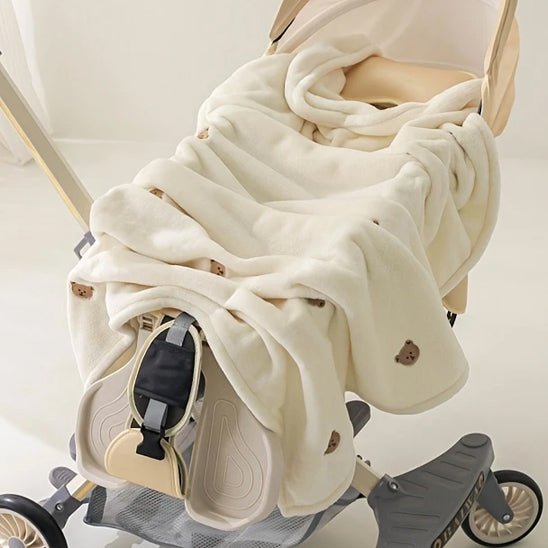 Couverture bebe polyvalente