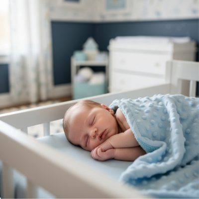 Maman bébé boutique - Collection couverture bébé