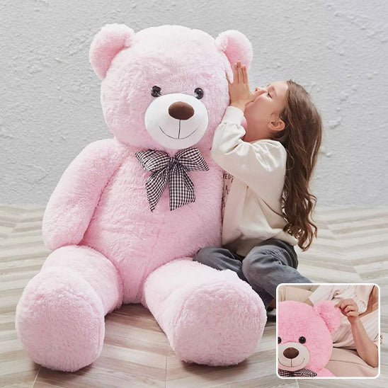 Ours en peluche design authentique