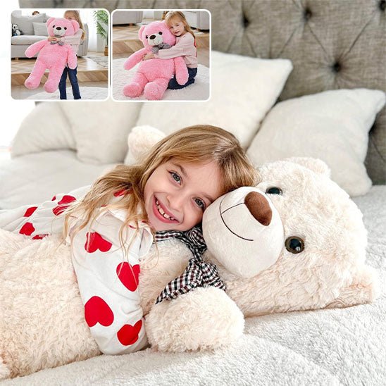 Ours en peluche developpement sensoriel