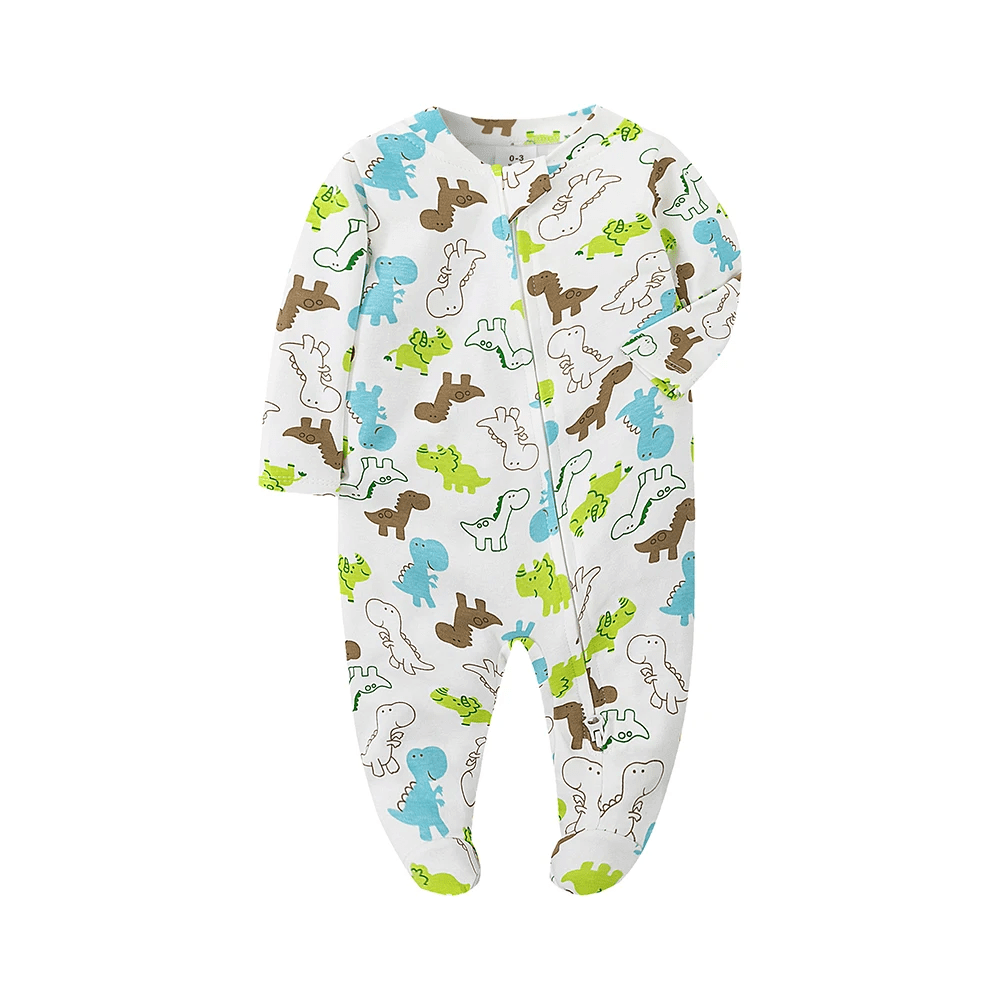 Pyjama bebe dinosaure animés