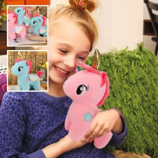 Peluche licorne douceur incomparable