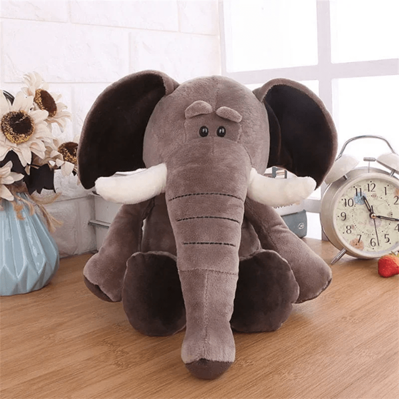 Animaux en peluche elephant
