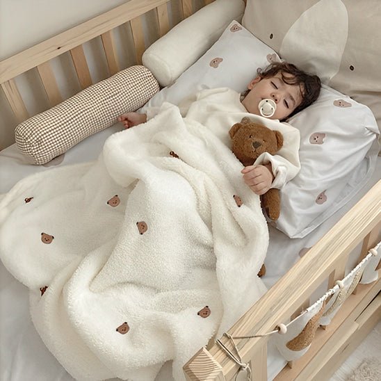 Couverture bebe permet un sommeil profond