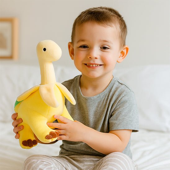 Peluche dinosaure éveil leur imagination
