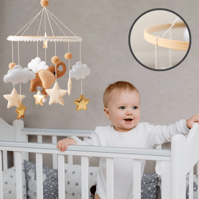 Mobile bébé évolu avec votre enfant