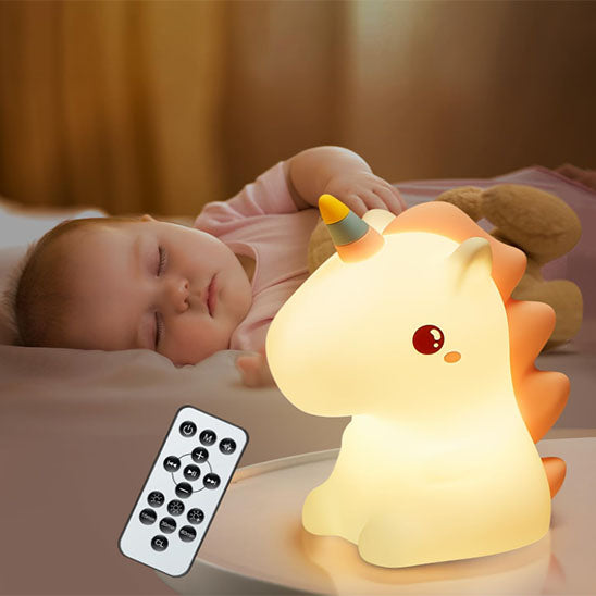 veilleuse bebe facillite utilisation