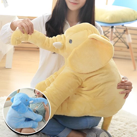 Peluche elephant fonction double usage