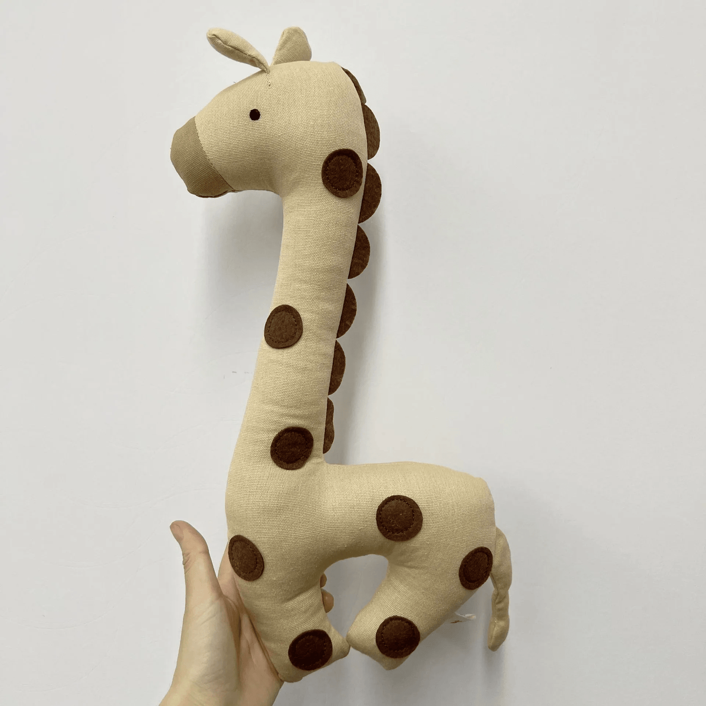 Doudou bebe girafe