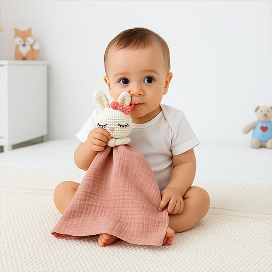 Doudou bebe utilisé pour toujours